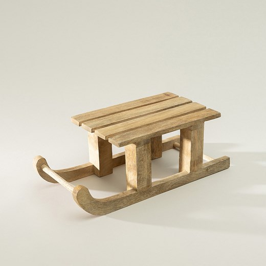 Dekoracyjne sanki Luge II 40x17x14 cm ze sklepu dekoria.pl w kategorii Dekoracje bożonarodzeniowe - zdjęcie 186753807