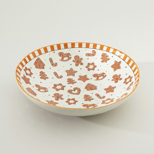 Misa świąteczna Gingerdream 33x8 cm ze sklepu dekoria.pl w kategorii Dekoracje bożonarodzeniowe - zdjęcie 186753819