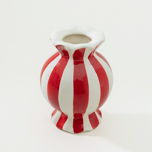Wazon Peppermint 13x18 cm ze sklepu dekoria.pl w kategorii Dekoracje bożonarodzeniowe - zdjęcie 186753825