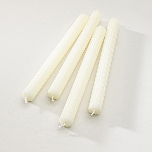 Zestaw świec stroikowych Pure Elegance 2x25 cm ze sklepu dekoria.pl w kategorii Dekoracje bożonarodzeniowe - zdjęcie 186753836