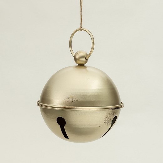 Dekoracja wisząca Golden Bell III 18x21 cm ze sklepu dekoria.pl w kategorii Dekoracje bożonarodzeniowe - zdjęcie 186753848