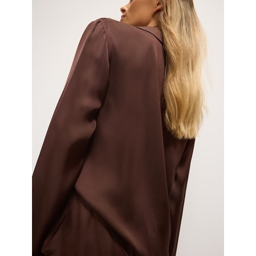 Mohito - Czekoladowa góra od piżamy - ciemnobrązowy Mohito XS Mohito