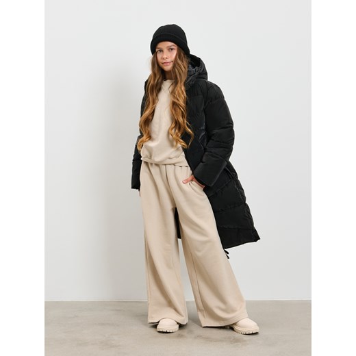 Sinsay - Komplet: bluza i spodnie - szary Sinsay 146 (10-11 l) Sinsay