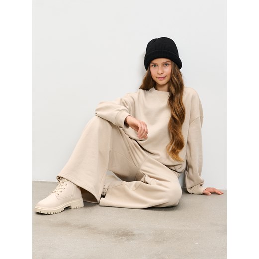 Sinsay - Komplet: bluza i spodnie - szary Sinsay 164 (13-14 l) Sinsay