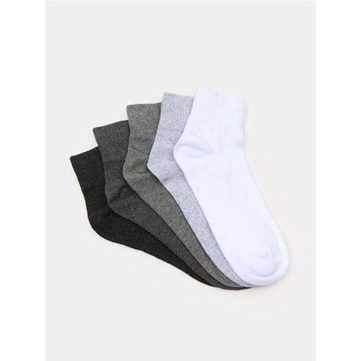 Sinsay - Skarpetki 5 pack - wielobarwny ze sklepu Sinsay w kategorii Skarpetki męskie - zdjęcie 186755437