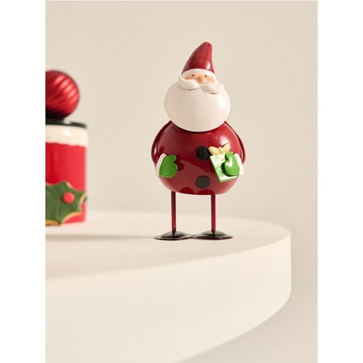 Sinsay - Stojąca dekoracja świąteczna w kształcie Mikołaja - czerwony ze sklepu Sinsay w kategorii Dekoracje bożonarodzeniowe - zdjęcie 186755446