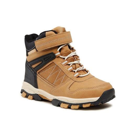 Trapery Sprandi CP86-18510 Brązowy ze sklepu eobuwie.pl w kategorii Buty trekkingowe dziecięce - zdjęcie 186755478