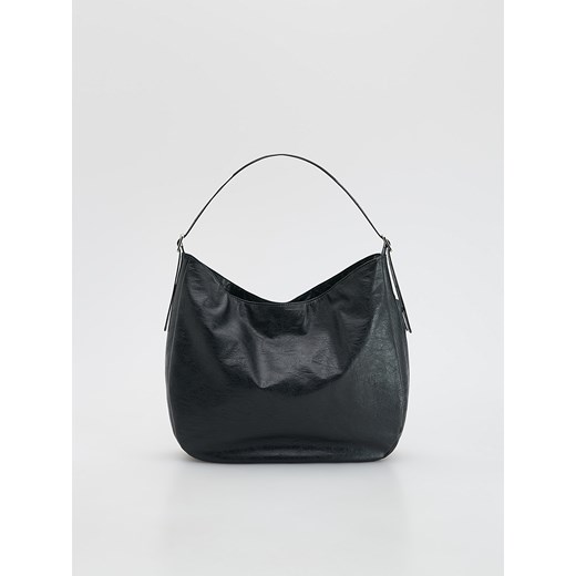 Reserved - Torebka shopper - czarny ze sklepu Reserved w kategorii Torebki damskie - zdjęcie 186756017