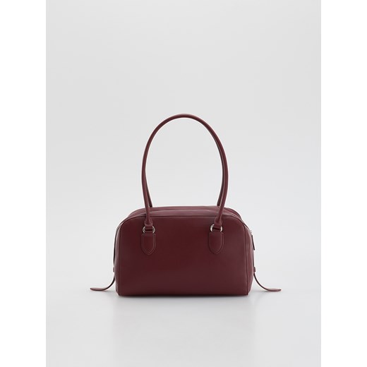 Reserved - Torebka na ramię - karminowy ze sklepu Reserved w kategorii Torebki damskie - zdjęcie 186756065