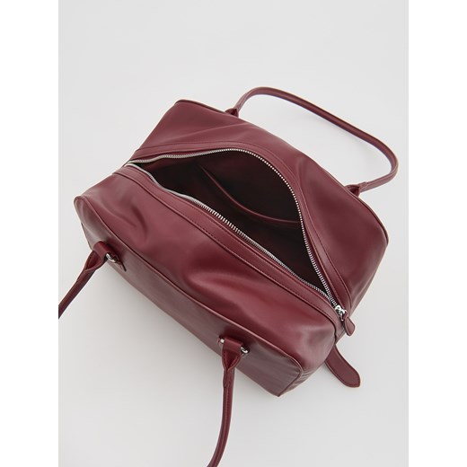 Reserved - Torebka na ramię - karminowy Reserved ONE SIZE Reserved