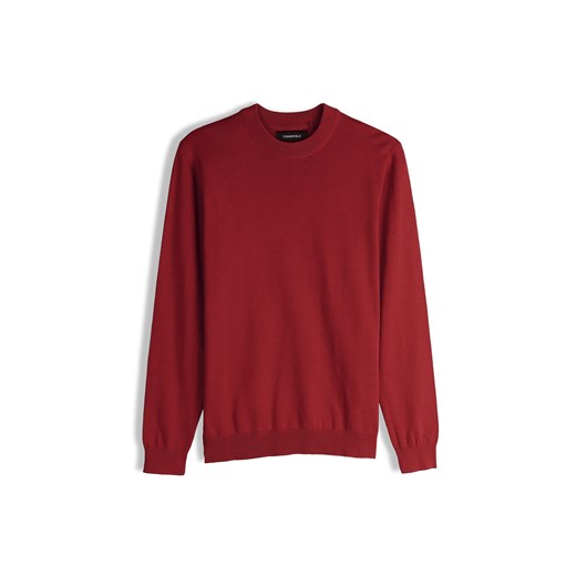 GATE Sweter basic z bawełny S ze sklepu gateshop w kategorii Swetry męskie - zdjęcie 186756267