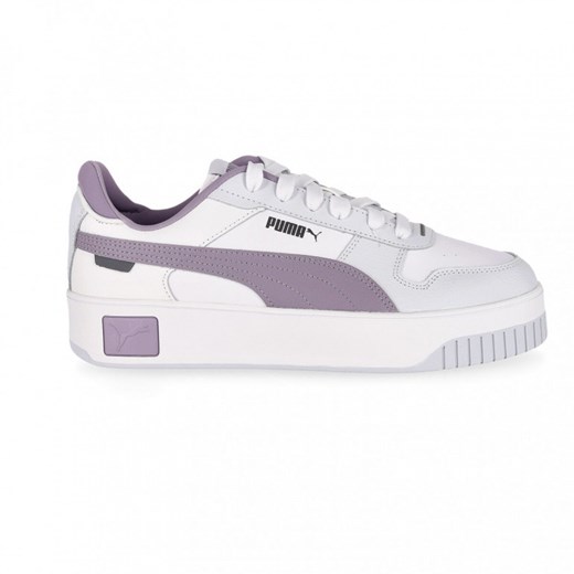 Damskie sneakersy Puma Carina Street - fioletowe ze sklepu Sportstylestory.com w kategorii Buty sportowe damskie - zdjęcie 186756268