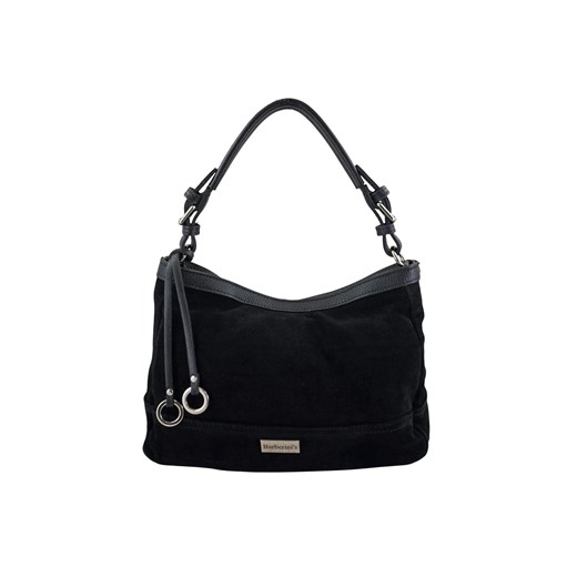Torebka Barberinis zamszowa klasyczna - Czarna ze sklepu butyolivier w kategorii Torby Shopper bag - zdjęcie 186756335