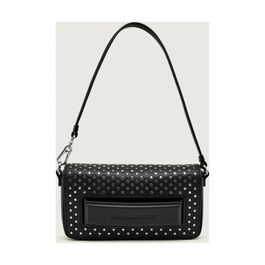 Karl Lagerfeld Skórzana torebka na ramię ikon/k ze sklepu Gomez Fashion Store w kategorii Torebki damskie - zdjęcie 186756378