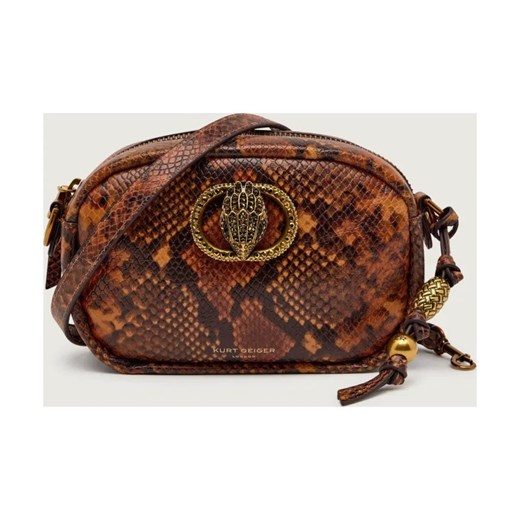 Kurt Geiger Skórzana listonoszka CHELSEA ze sklepu Gomez Fashion Store w kategorii Listonoszki - zdjęcie 186756397