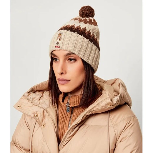 POLO RALPH LAUREN Wełniana czapka COLORADO Polo Ralph Lauren OS Gomez Fashion Store