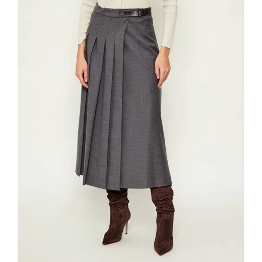 Weekend MaxMara Wełniana spódnica FASTOSO ze sklepu Gomez Fashion Store w kategorii Spódnice - zdjęcie 186756416