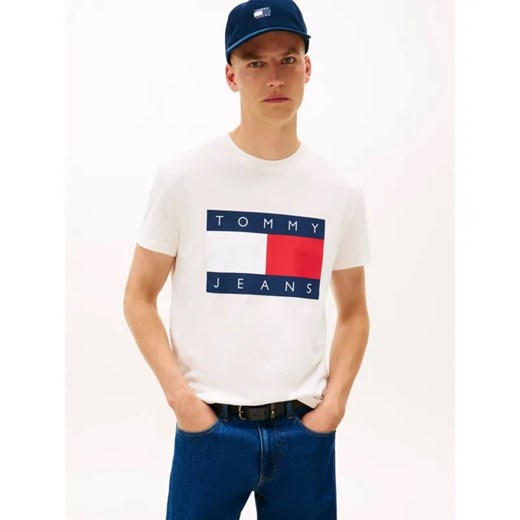Tommy Jeans T-shirt | Regular Fit ze sklepu Gomez Fashion Store w kategorii T-shirty męskie - zdjęcie 186756425
