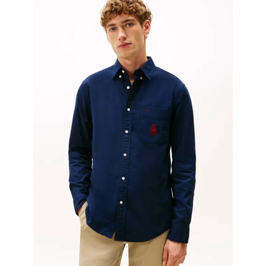 Tommy Hilfiger Koszula | Regular Fit | oxford ze sklepu Gomez Fashion Store w kategorii Koszule męskie - zdjęcie 186756426