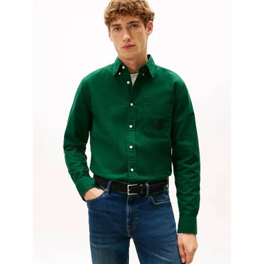 Tommy Hilfiger Koszula | Regular Fit | oxford ze sklepu Gomez Fashion Store w kategorii Koszule męskie - zdjęcie 186756427