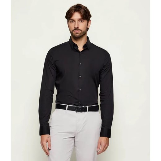 Calvin Klein Koszula | Extra slim fit | stretch | easy care ze sklepu Gomez Fashion Store w kategorii Koszule męskie - zdjęcie 186756438