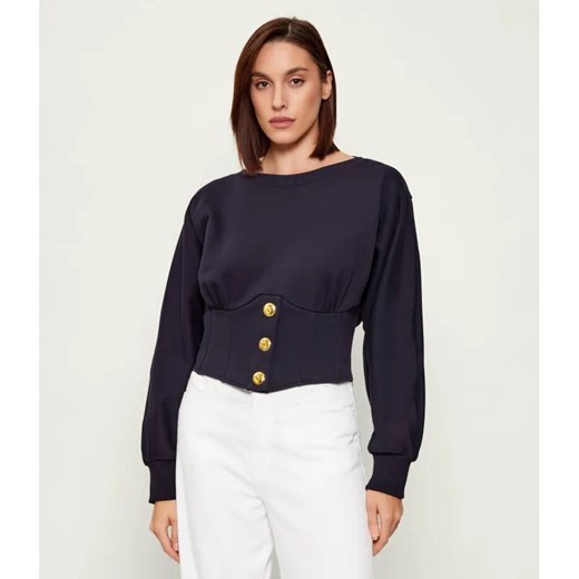 Pinko Bluza MANTOVANA | Cropped Fit ze sklepu Gomez Fashion Store w kategorii Bluzy damskie - zdjęcie 186756439