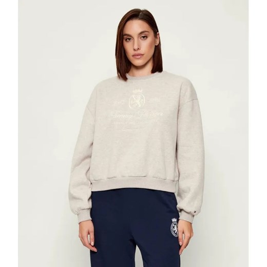 Tommy Hilfiger Bluza VARSITY | Loose fit ze sklepu Gomez Fashion Store w kategorii Bluzy damskie - zdjęcie 186756445