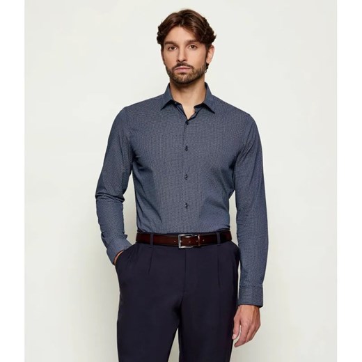 Calvin Klein Koszula | Slim Fit | stretch ze sklepu Gomez Fashion Store w kategorii Koszule męskie - zdjęcie 186756446