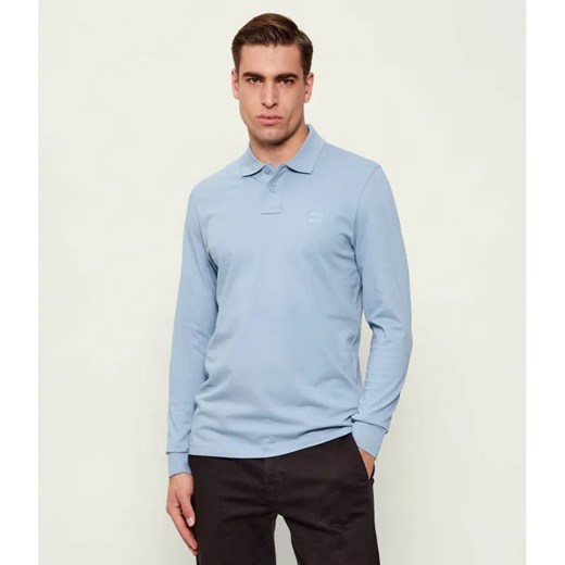 BOSS ORANGE Polo Passerby | Slim Fit | stretch ze sklepu Gomez Fashion Store w kategorii T-shirty męskie - zdjęcie 186756476