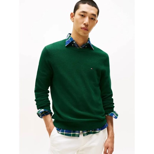 Tommy Hilfiger Sweter | Regular Fit ze sklepu Gomez Fashion Store w kategorii Swetry męskie - zdjęcie 186756485