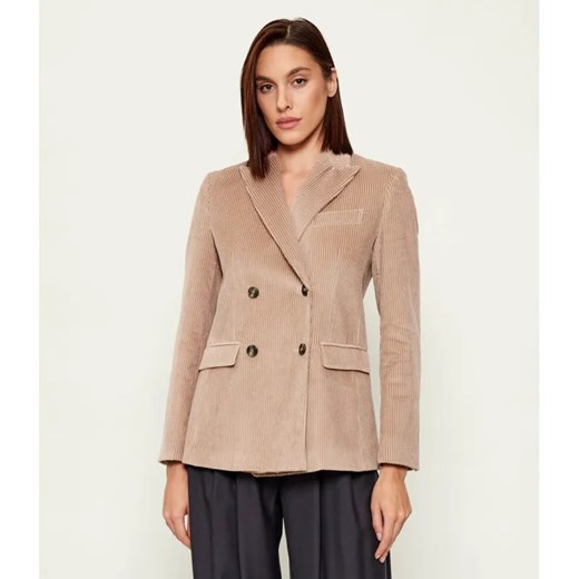 Weekend MaxMara Sztruksowa marynarka KATANGA | Slim Fit ze sklepu Gomez Fashion Store w kategorii Marynarki damskie - zdjęcie 186756496