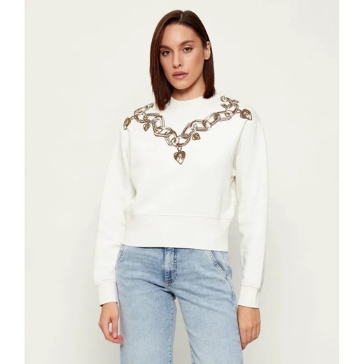 All Saints Bluza DRIP | Regular Fit ze sklepu Gomez Fashion Store w kategorii Bluzy damskie - zdjęcie 186756498