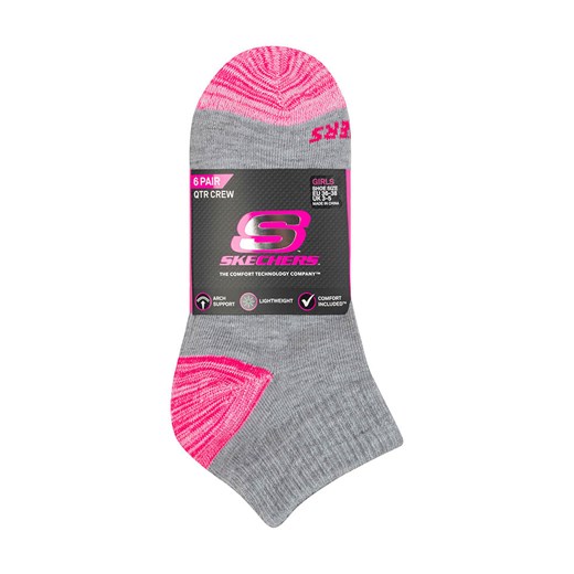 Skechers Skarpety (10 par) w kolorze czarnym, białym i szarym Skechers 27.5-35.5 wyprzedaż Limango Polska