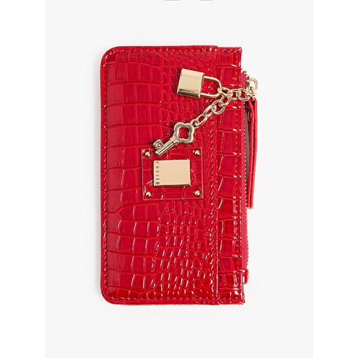 Mohito - Wizytownik - czerwony ze sklepu Mohito w kategorii Portfele damskie - zdjęcie 186757569