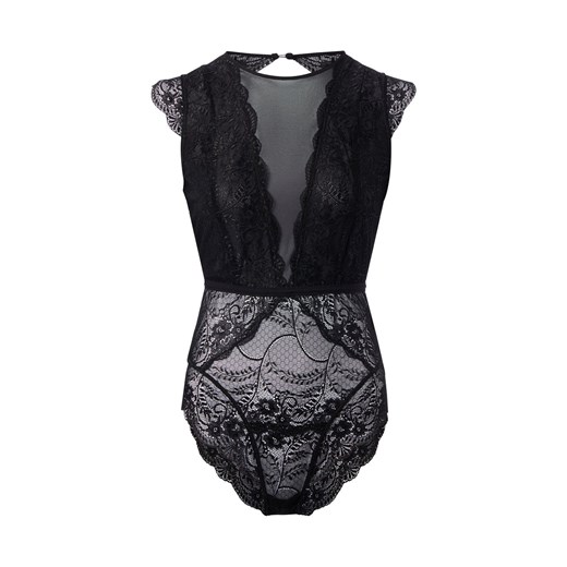 Lascana Body Kobiety czarny jednolity ze sklepu vangraaf w kategorii Body damskie - zdjęcie 186757618