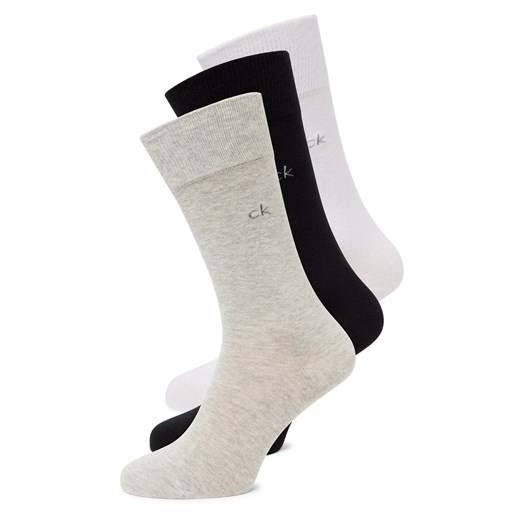 Calvin Klein Skarpety w 3-paku Mężczyźni Bawełna écru jednolity - id: 818129-0004-03942 - marki Calvin Klein - 186757665 Calvin Klein Skarpety w 3-paku Mężczyźni Bawełna écru jednolity ze sklepu vangraaf w kategorii Skarpetki męskie - zdjęcie 186757665