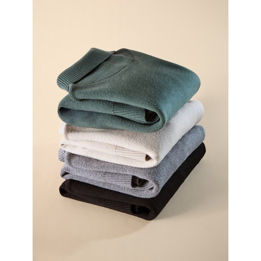 Reserved - Klasyczny golf - ciemnoszary ze sklepu Reserved w kategorii Bluzy chłopięce - zdjęcie 186757899