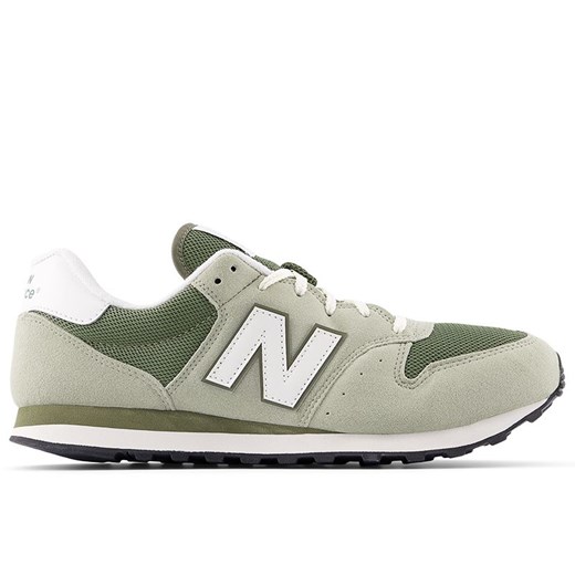 Buty męskie New Balance GM500RLS - zielone ze sklepu streetstyle24.pl w kategorii Buty sportowe męskie - zdjęcie 186758297