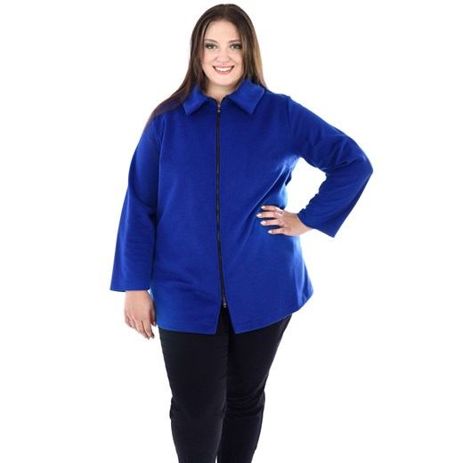 Kurtka FKU1056 CHABROWY CIEMNY ze sklepu fokus.pl w kategorii Kurtki damskie - zdjęcie 186759349