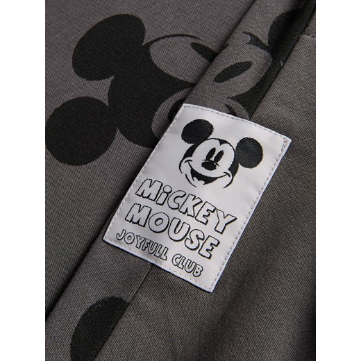 Reserved - Bawełniany komplet Mickey Mouse - czarny Reserved 98 (2-3 lata) Reserved