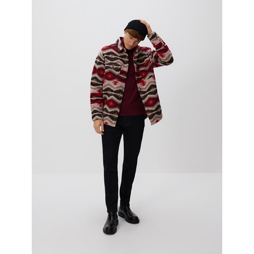 Reserved - Wzorzysta koszula comfort fit - wielobarwny ze sklepu Reserved w kategorii Koszule męskie - zdjęcie 186759777