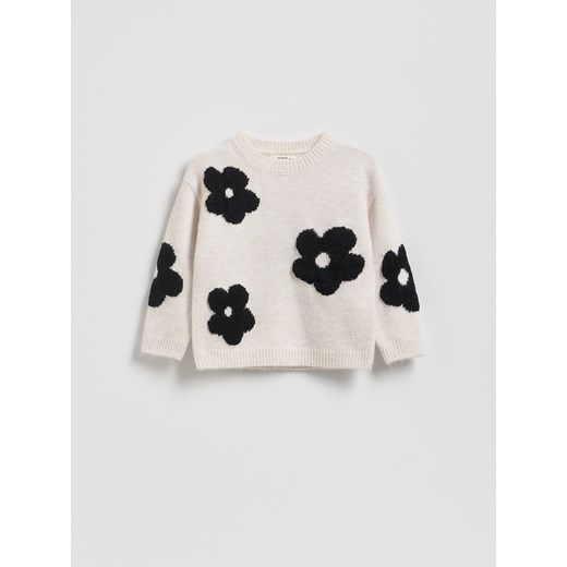 Reserved - Sweter z domieszką wełny - wielobarwny ze sklepu Reserved w kategorii Swetry dziewczęce - zdjęcie 186759987