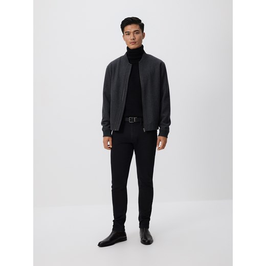 Reserved - Jeansy slim fit - czarny ze sklepu Reserved w kategorii Jeansy męskie - zdjęcie 186760128