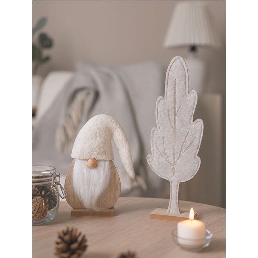 Sinsay - Stojące ozdoby świąteczne: skrzat i choinka - wielobarwny ze sklepu Sinsay w kategorii Dekoracje bożonarodzeniowe - zdjęcie 186762086