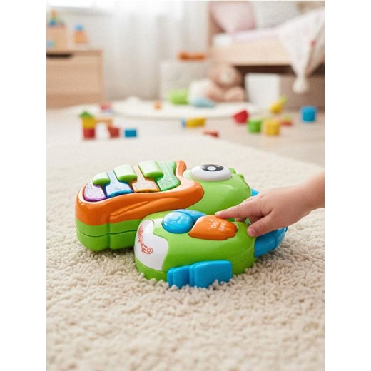 Sinsay - Zabawka muzyczna - Interaktywne pianino - wielobarwny ze sklepu Sinsay w kategorii Zabawki - zdjęcie 186762298