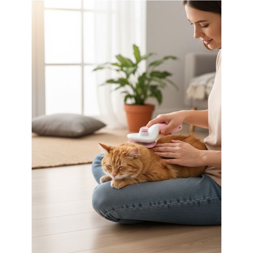 Sinsay - Szczotka dla zwierząt - różowy ze sklepu Sinsay w kategorii Dla zwierząt - zdjęcie 186762309