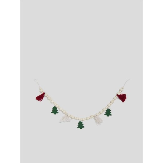 Sinsay - Świąteczna girlanda z choinkami i frędzlami - wielobarwny - id: 8508U-MLC - marki Sinsay - 186762337 Sinsay - Świąteczna girlanda z choinkami i frędzlami - wielobarwny ze sklepu Sinsay w kategorii Dekoracje świąteczne - zdjęcie 186762337