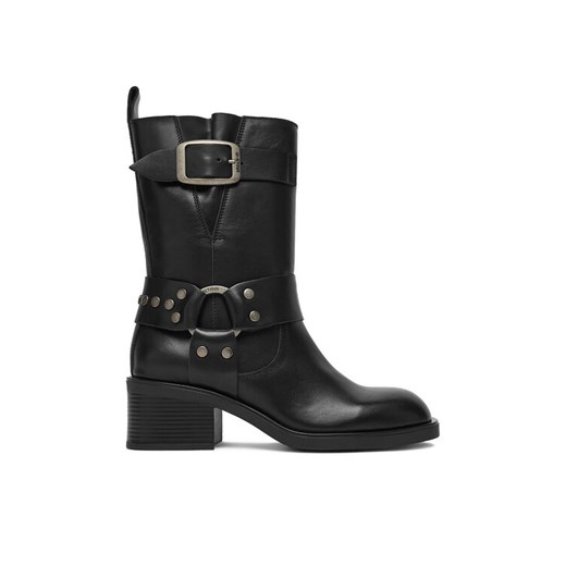 Botki G-Star Raw EO-CANSU-4771-25 Czarny ze sklepu eobuwie.pl w kategorii Botki - zdjęcie 186762475