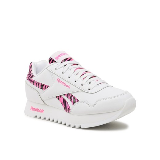 Sneakersy Reebok Royal Classic Jogger 3 Platform H06232 Biały ze sklepu eobuwie.pl w kategorii Buty sportowe dziecięce - zdjęcie 186762487