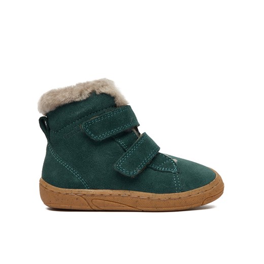 Śniegowce Froddo G2110141-5 M Zielony ze sklepu eobuwie.pl w kategorii Buty zimowe dziecięce - zdjęcie 186762499